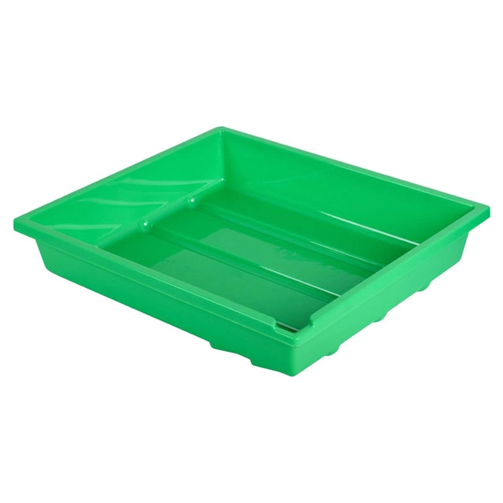 12inch Darkroom Developing Tray 36x31cm Large Format Processing Tray for 4x5 & 8x10 Film, Anti-Leak, Sturdy Accessory- Green