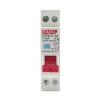 18MM 230V 50/60Hz RCBO 1P+N 6KA Residual Current Differential Automatic Circuit Breaker Over Current Leakage Protection(16a) view 1