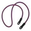 IWOWHERO Camera Neck Strap Shoulder Belt for Travel and Mountaineering Elastic Soft Microfiber Rope Strap with Safety Lanyard for DSLR and Mirrorless Cameras view 1