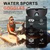 4K POV Sports Glasses with Camera, 120 Ultra Wide Angle HD Wearable Baseball Glasses with Camera, for Cycling, Baseball and Outdoors Activities (Blue,64G) view 4