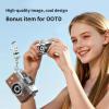 2026 Upgrade Mini Digital Camera with 1.47 in LCD Screen,Mini Retro Digital Keychain Camera Set with Strap&Keychain | 180 Flip Screen,Built-in Fill Light,Ideal for Travel&Daily Use (Standard, Pink) view 3