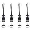 Toddmomy 8 Pcs Quick Release Camera Strap Qd Loop Connector Adapter Set for DSLR Mirrorless Cameras, Clip Adapter for Strap Conversion, Mini Qd System Buckles for Photography Accessories view 1