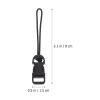 Toddmomy 8 Pcs Quick Release Camera Strap Qd Loop Connector Adapter Set for DSLR Mirrorless Cameras, Clip Adapter for Strap Conversion, Mini Qd System Buckles for Photography Accessories view 2