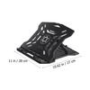 BESPORTBLE Foldable Laptop Stand Adjustable Computer Stand with Cooling Ventilation Desktop Holder for Office and Travel Compatible with Notebooks and Pcs Random Color Random Color view 2