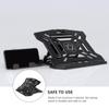 BESPORTBLE Foldable Laptop Stand Adjustable Computer Stand with Cooling Ventilation Desktop Holder for Office and Travel Compatible with Notebooks and Pcs Random Color Random Color view 4