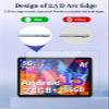 Arxonis 2-Pack Screen Protector for JJGJ P80 2025 11 inch 24GB + 256GB Tablet, 9H Hardness Tempered Glass, Anti-Fingerprint,Anti-Scratch, Easily Installation & HD Clear view 3