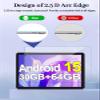 Arxonis 2-Pack Screen Protector for SKYEGG K13 2025 10.1 inch 30GB + 64GB Tablet, 9H Hardness Tempered Glass, Anti-Fingerprint,Anti-Scratch, Easily Installation & HD Clear view 3