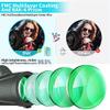 1255 HD Waterproof Monocular with FMC Lens and BAK4 Prism, Portable Dual-Focus with Smartphone Holder and Tripod for Bird Watching, Camping, and Hiking view 3
