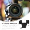 FRCOLOR DSLR Camera Rain Cover Waterproof Protector Digital Camera Rain Gear Black Suitable for Outdoor Photography view 3