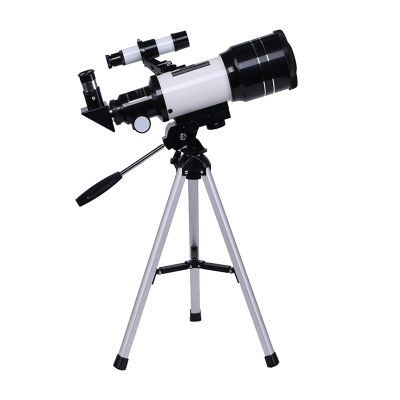 70mm Astronomy Refractor Telescope - 150x Monocular for Kids and Adults - Ideal Starter Scope with Tripod and Finder Scope for Astronomy Beginners