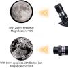 70mm Astronomy Refractor Telescope - 150x Monocular for Kids and Adults - Ideal Starter Scope with Tripod and Finder Scope for Astronomy Beginners view 2