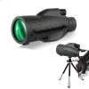 Adult Monocular Telescope with Tripod for Bird Watching, Camping, and Travel - Compact and Lightweight view 4