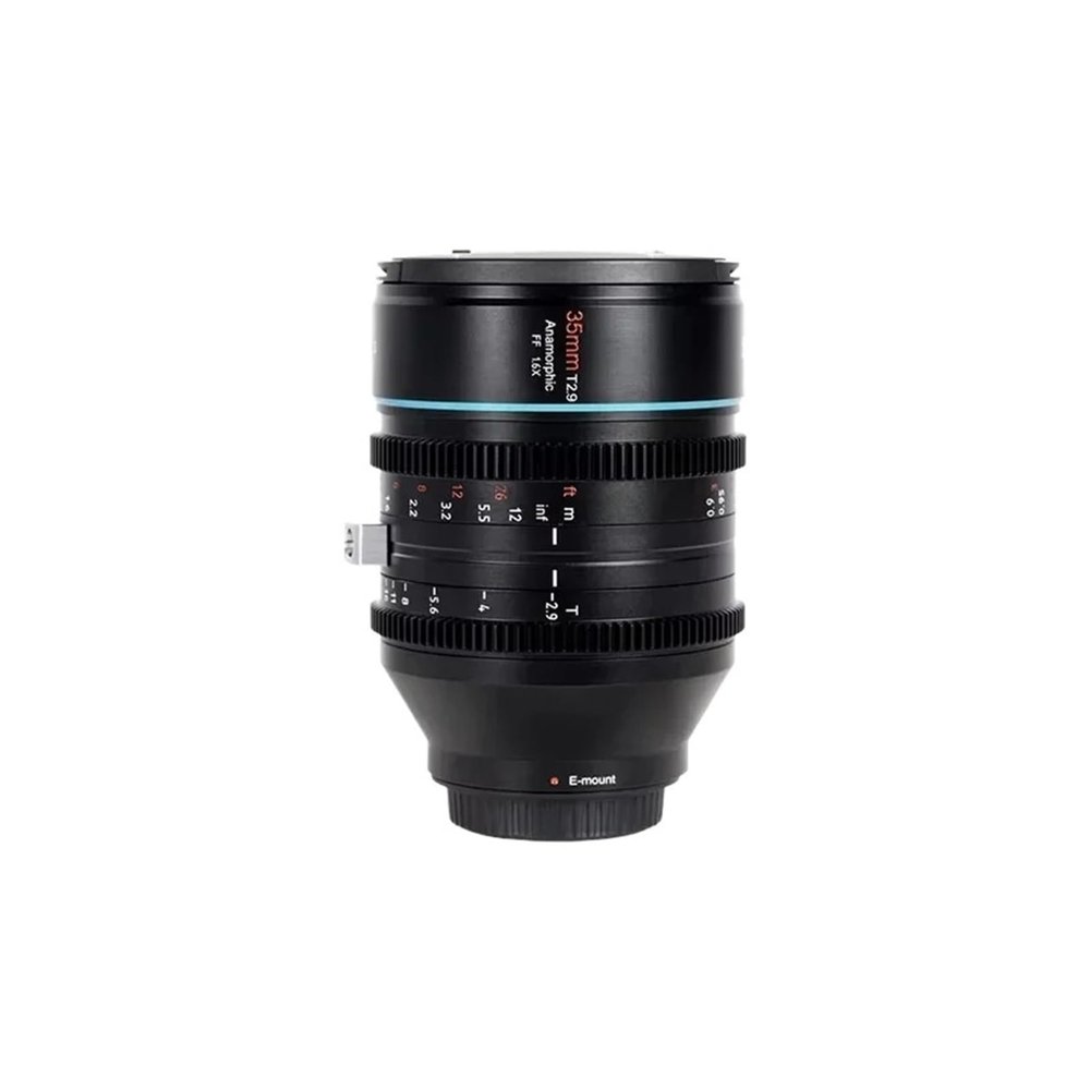 35mm/50mm/75mm/100mm/135mm/150mm T2.9 1.6X Anamorphic Camera Lens,Compatible for Canon RF Sony E Nikon Z Leica L Mount(35mm T2.9,L-Mount)