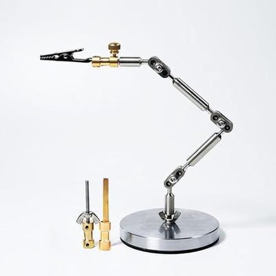Adjustable Stop Motion Animation Rig - Light Stainless Steel Armature System with Multiple Connectors for Animation Studios & Time-Lapse Photography