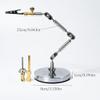 Adjustable Stop Motion Animation Rig - Light Stainless Steel Armature System with Multiple Connectors for Animation Studios & Time-Lapse Photography view 2