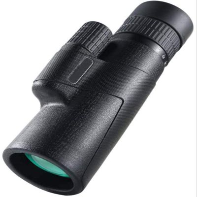 10-30x42 HD Monocular Telescope - Waterproof Compact Design with BAK4 Prism Lens, Smartphone Adapter & Tripod for Bird Watching and Outdoor Activities