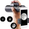 10-30x42 HD Monocular Telescope - Waterproof Compact Design with BAK4 Prism Lens, Smartphone Adapter & Tripod for Bird Watching and Outdoor Activities view 2