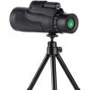 High Definition 40X60 Monocular Telescope - Waterproof Scope with Smartphone Holder & Tripod for Bird Watching, Hunting, and Hiking view 3