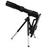 4K High Definition Monocular Telescope 10-300x40mm Zoom, Waterproof Telephoto Binocular for Bird Watching, Camping & Hiking - Includes Phone Clip & Tripod for Adults view 1