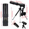 4K High Definition Monocular Telescope 10-300x40mm Zoom, Waterproof Telephoto Binocular for Bird Watching, Camping & Hiking - Includes Phone Clip & Tripod for Adults view 2