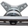 6 Monitor Mount, Height Adjustable Monitor Stand with U-Shaped Base, Computer Monitor Stand Fits 10-23 Inch Monitor, Holds 6 Screens view 2