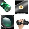 12x50 High Powered Monocular Telescope with Tripod & Phone Adapter - High Definition for Wildlife, Bird Watching, and Hiking  Ideal for Adults view 4