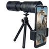 10-300X 40mm 4K Monocular Telescope - Zoom Spotting Scope for Beach Travel, Hunting, Bird Watching, and Wildlife Scenery view 1