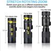 10-300X 40mm 4K Monocular Telescope - Zoom Spotting Scope for Beach Travel, Hunting, Bird Watching, and Wildlife Scenery view 4