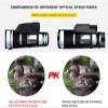 10x42 High Power Monocular Telescope with Smartphone Adapter & Tripod - BAK4 Prism FMC Lens for Bird Watching, Outdoor Hunting, and Travel view 2