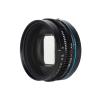 1.25x Anamorphic Lens Adapter with 67 72 77 82 92mm Ring Can Expanded to 2X Effect,Compatible for Sony Canon Nikon TAMRON Lens view 3