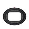 1.25x Anamorphic Lens Adapter with 67 72 77 82 92mm Ring Can Expanded to 2X Effect,Compatible for Sony Canon Nikon TAMRON Lens view 4