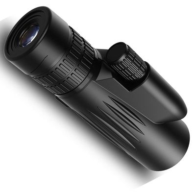 10-30X High-Powered Portable Zoom Monocular Telescope - Ideal for Birdwatching and Scenic Views