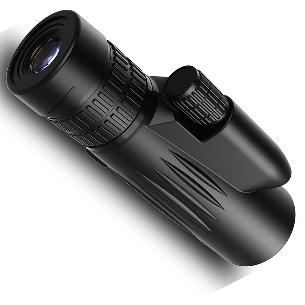 10-30X High-Powered Portable Zoom Monocular Telescope - Ideal for Birdwatching and Scenic Views
