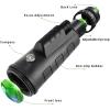 40x60 High Power Monocular Telescope - Compact Zoom Monocular with Smartphone Holder & Tripod, BAK4 Prism, FMC HD, Waterproof Design for Bird Watching & Camping view 2
