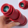 10x50 Portable Monocular Telescope with BAK4 Prism Lens - Compact Design for Bird Watching, Outdoor Travel & Sightseeing view 2