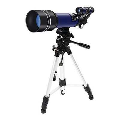 70mm Astronal Telescope - 400mm Focal Length, 201X Magnification, Refractive Monocular with Multilayer Coating and Tripod - Ideal for Adult Bird Watching and Outdoor Observations