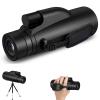 12x50 High Power Monocular Telescope for Adults and Kids, Large Field, BAK4 Prism and FMC Lens, Ideal for Bird Watching, Hiking, and Camping view 1