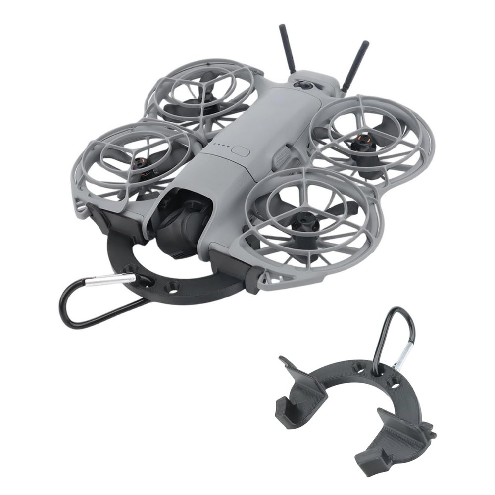 Backpack Portable Storage Hook-Mount For DJI NEO 2, Desktop Wall-Mounting Fixed Hook Accessory for Drone NEO 2.