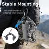 Backpack Portable Storage Hook-Mount For DJI NEO 2, Desktop Wall-Mounting Fixed Hook Accessory for Drone NEO 2. view 4
