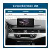 12.3'' Linux Touch Screen Car Multimedia Display Compatible for Audi A4 A5 2016-2019 Wireless CarPlay Android Auto Airplay Autolink(12.3 A4A5 MIB LHD) view 3