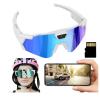 4K Ultra HD Smart Sports Glasses with Camera | 2026 Upgrade Wearable POV Action Camera for Baseball, Cycling, Outdoor Recording & Adventure(Blue,64G) view 1