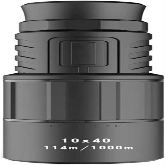 High Power 10x40 Portable Monocular Telescope with Tripod - Compact Design, 18mm Large Eyepiece, BAK4 Prism Lens for Bird Watching and Outdoor Adventures