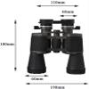 10X50 High Power Waterproof Monocular Telescope - Low Light Large Eyepiece Spotting Scope for Easy Focus and Clear Viewing view 3