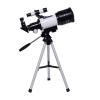 70mm HD Astronomy Refractor Telescope - 150x Monocular for Kids & Beginners - Complete Starter Kit with Tripod & Finder Scope view 1