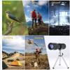 4K Monocular Telescope 10-300x 40mm Zoom Lens - Perfect for Travel, Photography, and Outdoor Adventures view 2