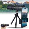 4K Monocular Telescope 10-300x 40mm Zoom Lens - Perfect for Travel, Photography, and Outdoor Adventures view 4