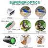 10x42 HD Waterproof Monocular Telescope with Phone Holder & Tripod - Portable Shockproof FMC Lens for Clear Low Light Vision, Perfect for Bird Watching, Hunting, and Camping view 2