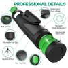 10x42 HD Waterproof Monocular Telescope with Phone Holder & Tripod - Portable Shockproof FMC Lens for Clear Low Light Vision, Perfect for Bird Watching, Hunting, and Camping view 3