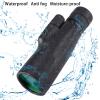 10X30 HD Monocular Telescope with Smartphone Mount - High Power BAK-4 Prism & FMC Lens for Bird Watching, Stargazing, Camping & Hiking view 2