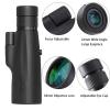 10X30 HD Monocular Telescope with Smartphone Mount - High Power BAK-4 Prism & FMC Lens for Bird Watching, Stargazing, Camping & Hiking view 3